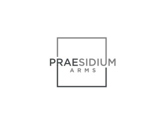 Praesidium Arms logo design by bricton