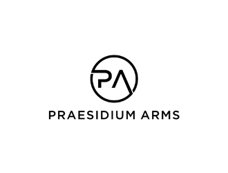 Praesidium Arms logo design by johana