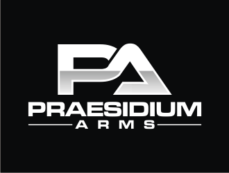 Praesidium Arms logo design by agil