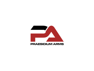 Praesidium Arms logo design by rief
