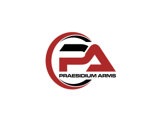 Praesidium Arms logo design by rief