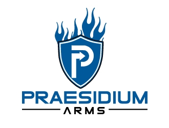 Praesidium Arms logo design by shravya