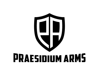 Praesidium Arms logo design by lexipej