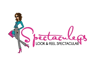 leggings/Spectaculegs logo design - 48hourslogo.com