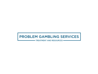 Problem Gambling Services   logo design by logitec