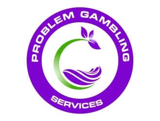 Problem Gambling Services   logo design by jetzu