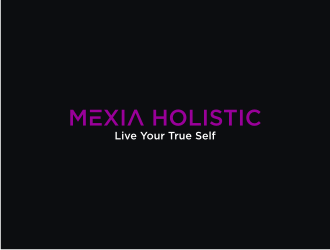 MEXIA HOLISTIC logo design by logitec