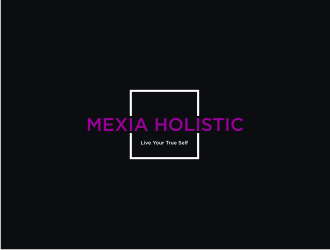 MEXIA HOLISTIC logo design by logitec