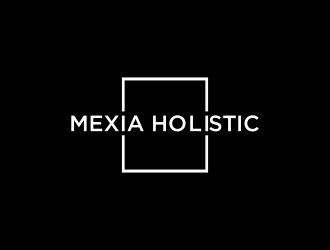 MEXIA HOLISTIC logo design by BlessedArt