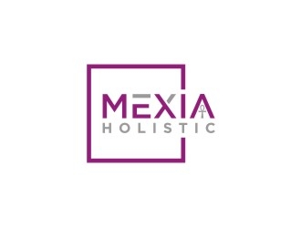 MEXIA HOLISTIC logo design by bricton