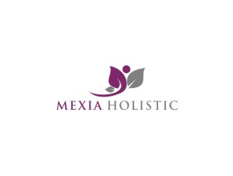 MEXIA HOLISTIC logo design by bricton