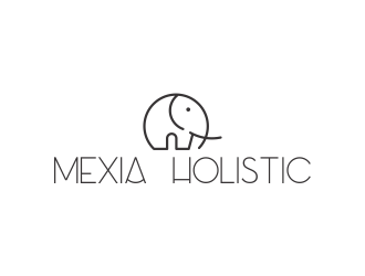 MEXIA HOLISTIC logo design by Akli