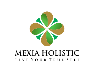 MEXIA HOLISTIC logo design by AisRafa