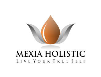 MEXIA HOLISTIC logo design by AisRafa