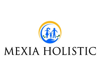 MEXIA HOLISTIC logo design by jetzu