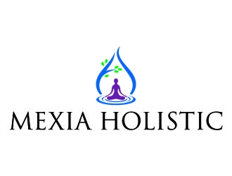 MEXIA HOLISTIC logo design by jetzu