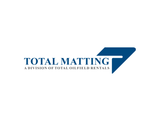 Total Matting A division of Total Oilfield Rentals logo design by salis17