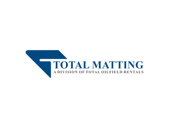 Total Matting A division of Total Oilfield Rentals logo design by salis17