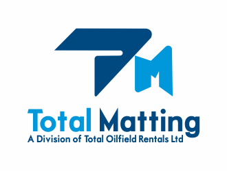 Total Matting A division of Total Oilfield Rentals logo design by ROSHTEIN