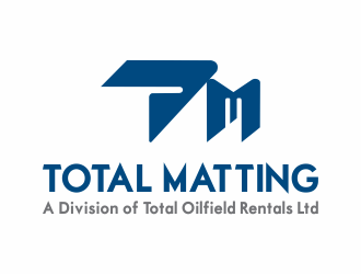 Total Matting A division of Total Oilfield Rentals logo design by ROSHTEIN