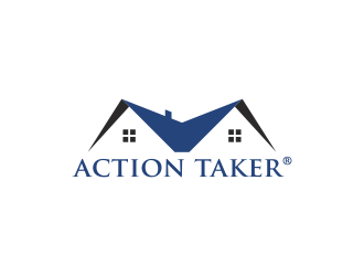 Action Taker® logo design by salis17
