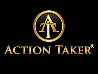 Action Taker® logo design by jm77788