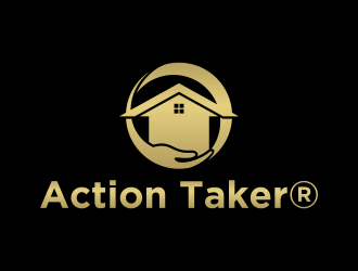 Action Taker® logo design by BlessedArt