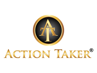 Action Taker® logo design by jm77788