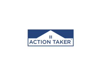 Action Taker® logo design by mbah_ju