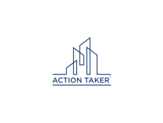 Action Taker® logo design by mbah_ju