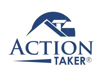 Action Taker® logo design by hallim