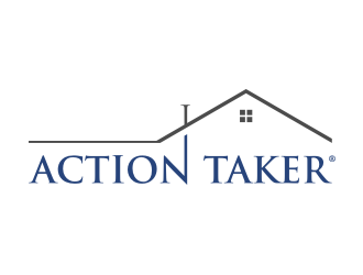 Action Taker® logo design by enilno