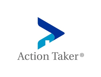Action Taker® logo design by Coolwanz