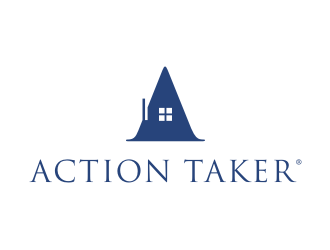 Action Taker® logo design by enilno