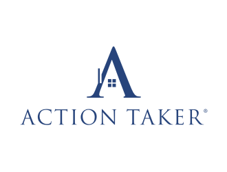 Action Taker® logo design by enilno