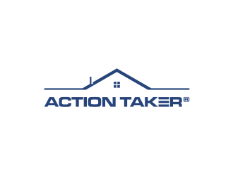 Action Taker® logo design by enilno