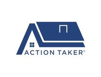 Action Taker® logo design by Franky.