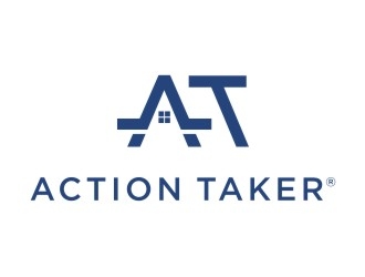 Action Taker® logo design by Franky.