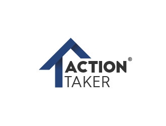 Action Taker® logo design by Alex7390