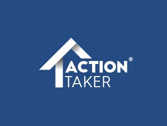 Action Taker® logo design by Alex7390