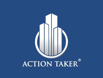 Action Taker® logo design by Alex7390