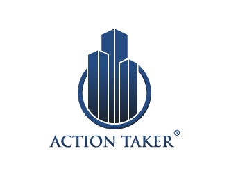 Action Taker® logo design by Alex7390