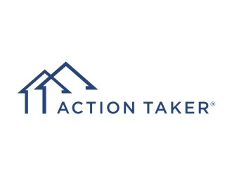 Action Taker® logo design by Franky.