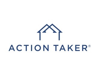 Action Taker® logo design by Franky.