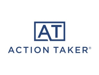 Action Taker® logo design by Franky.
