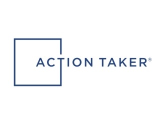 Action Taker® logo design by Franky.
