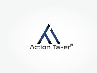 Action Taker® logo design by arddesign