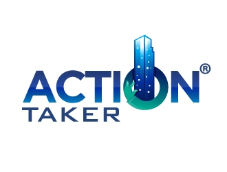 Action Taker® logo design by usashi