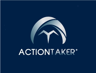 Action Taker® logo design by alxmihalcea