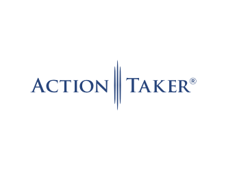Action Taker® logo design by nurul_rizkon